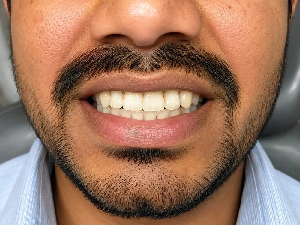 Single Tooth Implant — after treatment