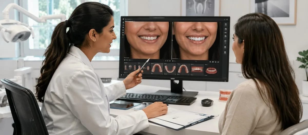 Digital Smile Simulation